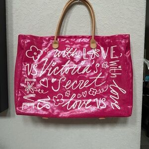 Victoria’s Secret With Love Tote Bag